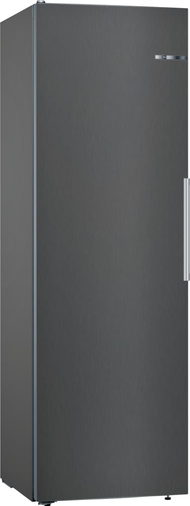 Bosch Serie 4 jääkaappi KSV36VXDP (musta teräs)