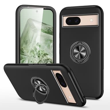 Google Pixel 8A Invisible God Ring -sarjan puhelinkotelo