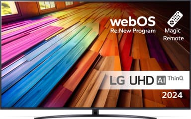 LG 75" UT 8100 4K UHD LED TV (2024)
