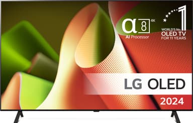LG 77" B4 4K OLED TV (2024)