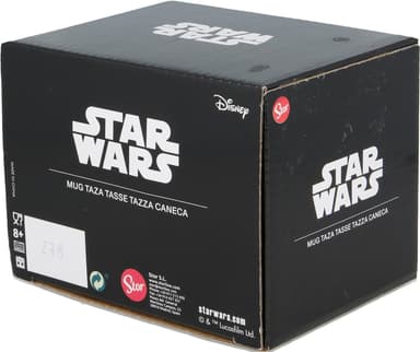 Stor Star Wars muki (Darth Vader)