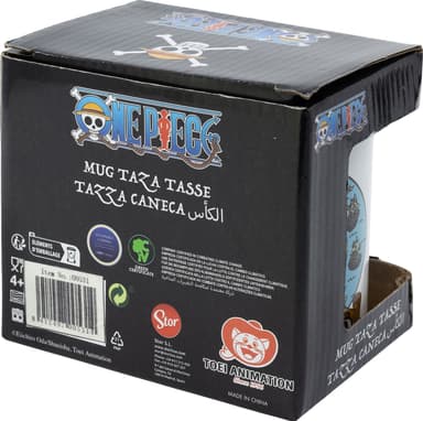 Stor One Piece muki (Marineford)