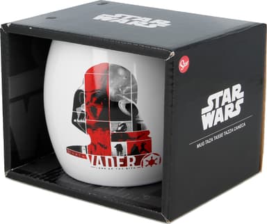 Stor Star Wars muki (Darth Vader)