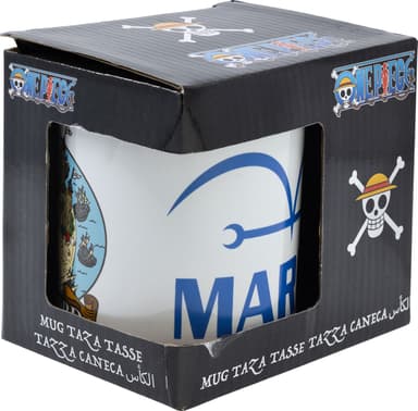 Stor One Piece muki (Marineford)