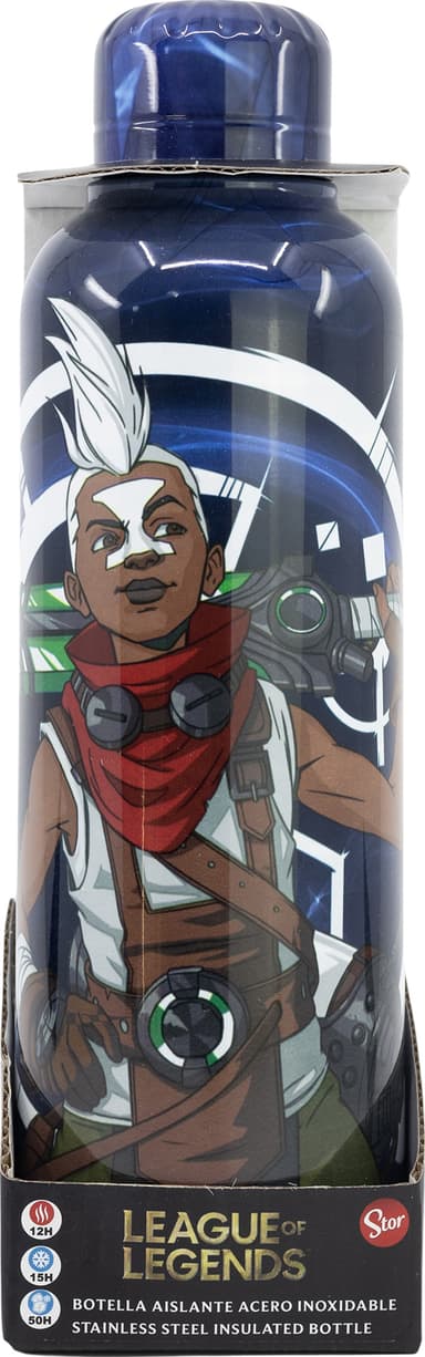 Stor League Of Legends juomapullo (Ekko)