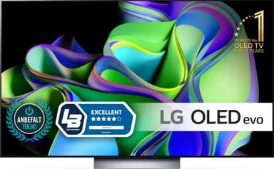 LG 65" C3 4K OLED evo TV (2023)