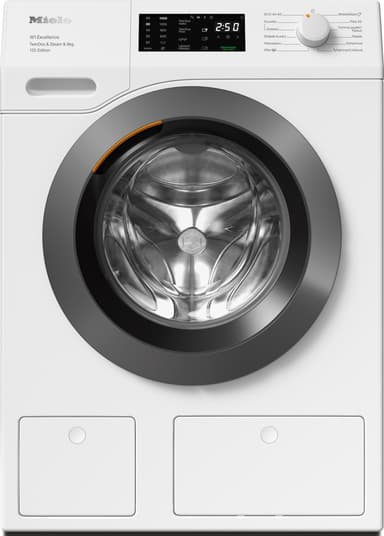 Miele Pesukone WEB695 WCS 125 Edition (lootusvalkoinen)
