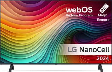 LG 43" NANO 81 4K NanoCell TV (2024)