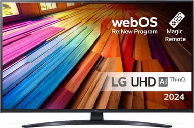 LG 43" UT 8100 4K UHD LED TV (2024)