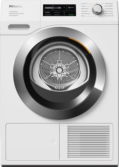 Miele kuivausrumpu TEL695WP 125 Gala Edition (lootusvalkoinen)