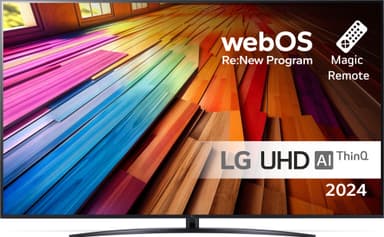 LG 86" UT 8100 4K UHD LED TV (2024)