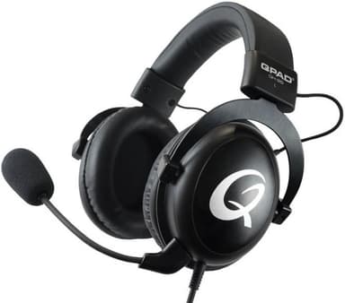 QPAD QH95 pelikuulokkeet (musta)