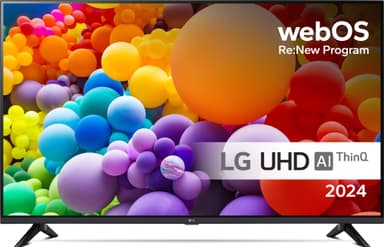 LG 50" UT 7300 4K UHD LED TV (2024)