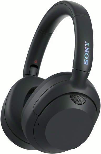 Sony ULT Wear langattomat around-ear kuulokkeet (musta)