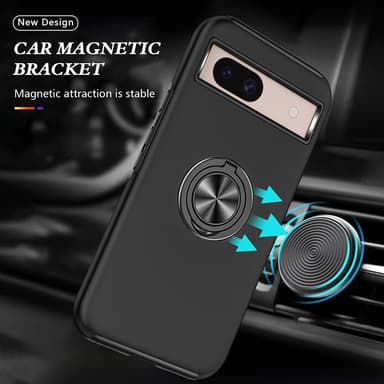 Google Pixel 8A Invisible God Ring -sarjan puhelinkotelo