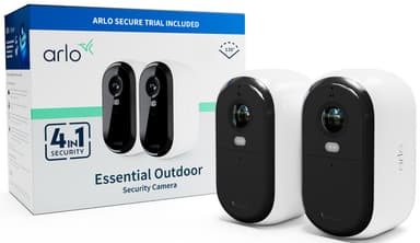 Arlo Essential FHD turvakamera (2 kpl)