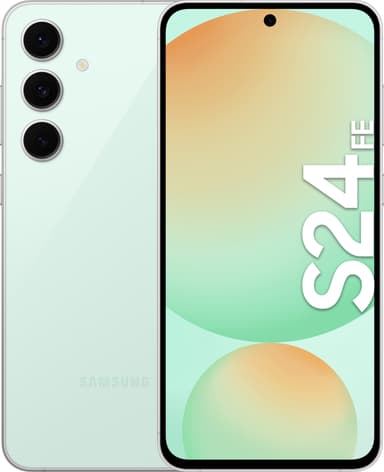 Samsung Galaxy S24 FE 5G älypuhelin 8/256 GB (minttu)