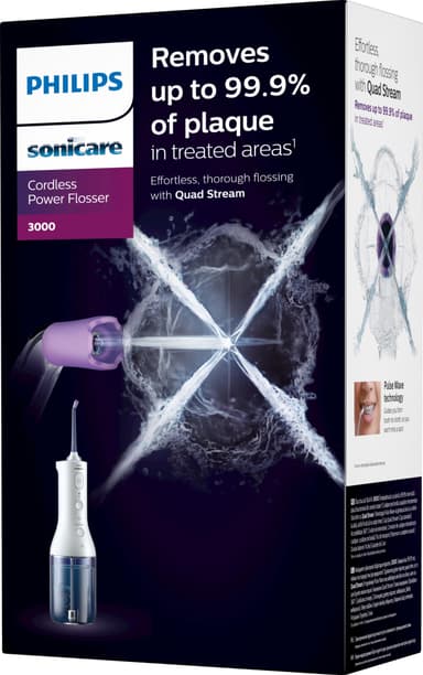 Philips 3000 Series Sonicare hammasvälisuihku HX3826/31 (valkoinen)
