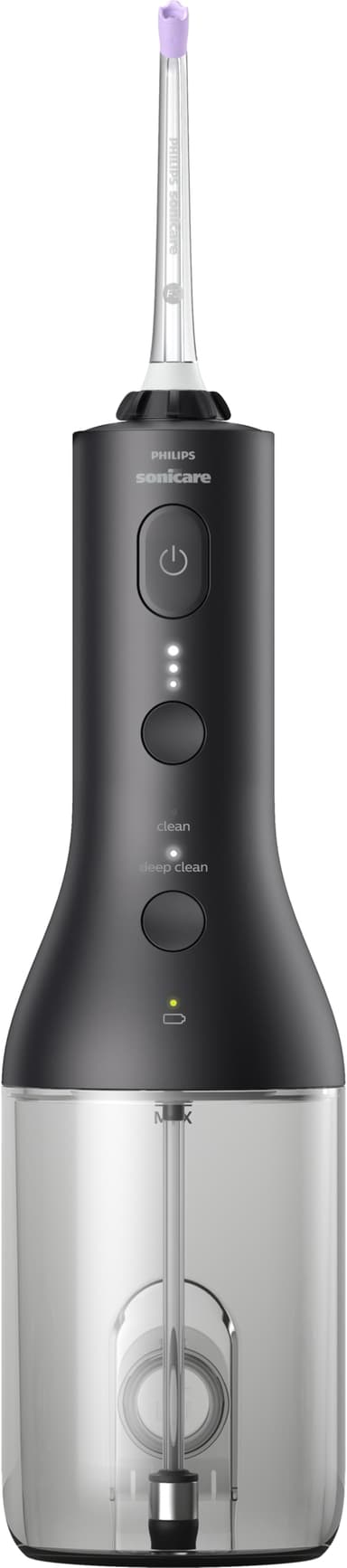 Philips Sonicare Power Flosser 3000 hammasvälisuihku HX3826/33 (musta)