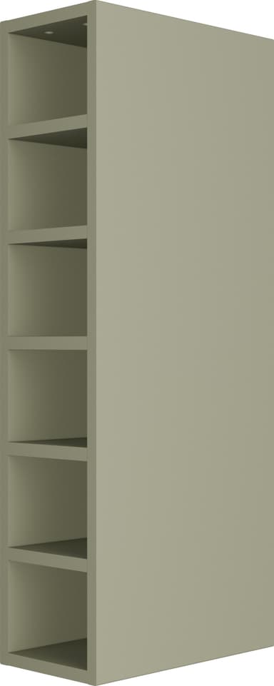 Epoq Canvas Olive viinihylly 20x92 (vihreä)