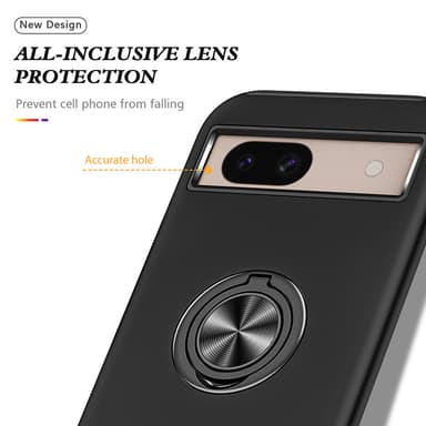 Google Pixel 8A Invisible God Ring -sarjan puhelinkotelo