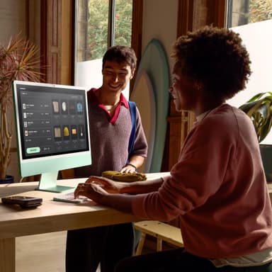 iMac 24" M4 10/10/256 (vihreä)