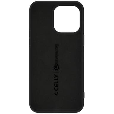 Cromomag Magnetic Soft kumikotelo MagSafe iPhone 15 Pro Black
