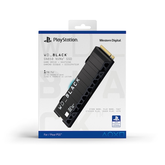 WD_BLACK SN850 1TB NVMe SSD for PS5 Consoles