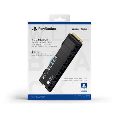 WD_BLACK SN850 1TB NVMe SSD for PS5 Consoles