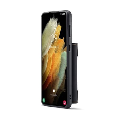 DG-Ming M2 kuori Samsung Galaxy S21 FE - Musta
