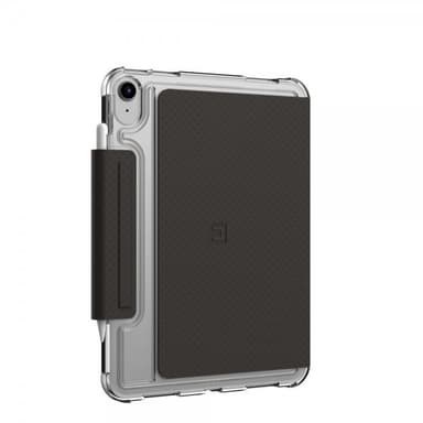 U by UAG iPad 10.9 Kotelo Lucent Series Musta
