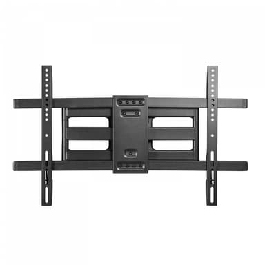 V7 WM1FM80, 200 x 200 mm, 600 x 400 mm, -15 - 5°, -60 - 60°, Stål, Svart