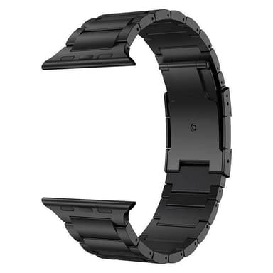 Rannekoru BEAD Titaani Apple Watch 8 (41mm)  - Musta