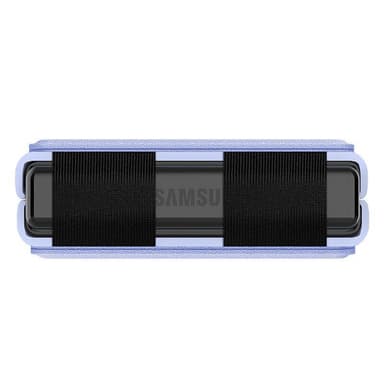 Nillkin Qin Vegaaninen Nahka Kuori Samsung Galaxy Z Flip 4 - Laventeli