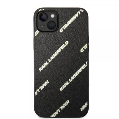 Karl Lagerfeld iPhone 14 Plus Kuori Logomania Musta