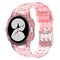 Kellon rannekoru Vaaleanpunainen Samsung Galaxy Watch 4/5 46 mm