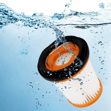 Ersättningsfilter 8-pack Monivärinen Shark ION W1/S87/WV200/WV201/WV205/WV220