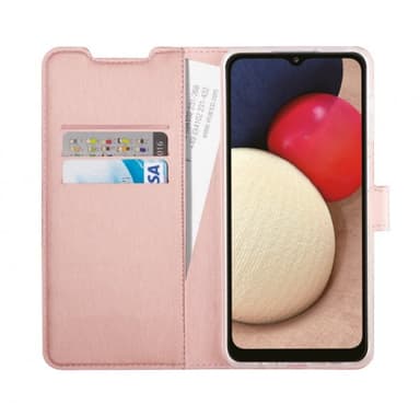 Vivanco Samsung Galaxy A23 5G Kotelo Classic Wallet Ruusukulta