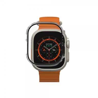ZAGG InvisibleShield Apple Watch Ultra Kuori Näytönsuoja Flex 360