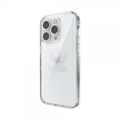 Adidas iPhone 14 Pro Kuori Protective Clear Case Läpinäkyvä