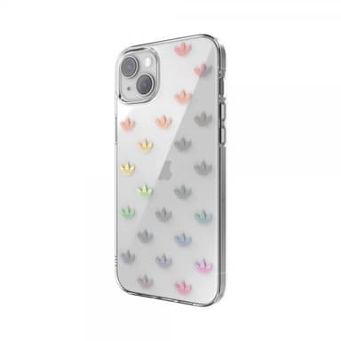 Adidas iPhone 14 Plus Kuori Trefoil Clear Case Läpinäkyvä