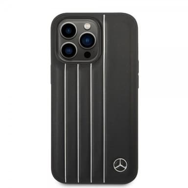 Mercedes Benz iPhone 14 Pro Kuori New Urban III Musta
