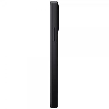 XQISIT iPhone 14 Plus Kuori Silicone Case MagSafe Musta