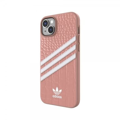 Adidas iPhone 14 Plus Kuori 3 Stripes Snap Case Alligator Pink