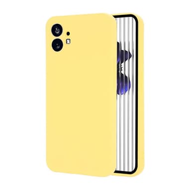 Liquid suojakuori Nothing Phone (1) - Keltainen