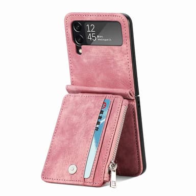 Kännykän kansi 2in1 Samsung Galaxy Z Flip 4 - Vaaleanpunainen