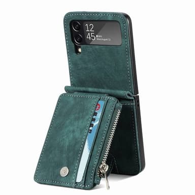 Kännykän kansi 2in1 Samsung Galaxy Z Flip 4 - Vihreä
