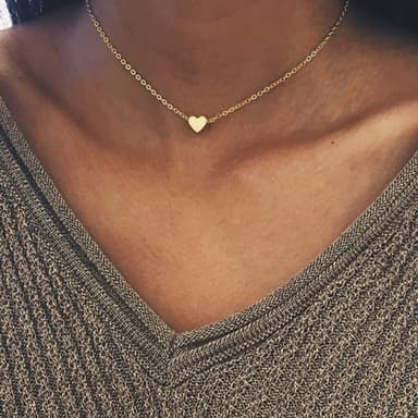 Heat Pendant ketju kaulakoru Ruusukulta