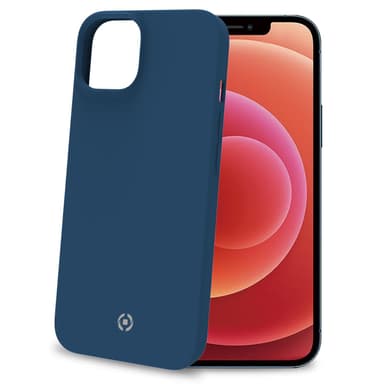 Celly Cromo Soft kumikotelo iPhone 14 Blue