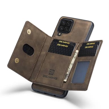 DG-Ming M2 kuori Samsung Galaxy A22 4G - Coffee